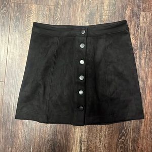 Women’s large, button up skirt mini